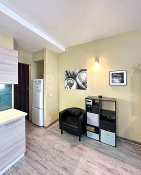 Студия квартира, вторичка, 35м2, 6/17 этаж