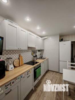 1-к квартира, вторичка, 46м2, 18/25 этаж