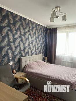 3-к квартира, вторичка, 74м2, 7/17 этаж