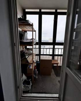 1-к квартира, вторичка, 45м2, 16/16 этаж