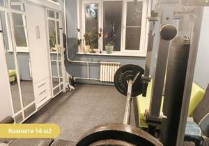 3-к квартира, вторичка, 78м2, 16/17 этаж