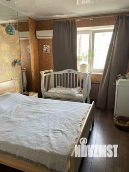 3-к квартира, вторичка, 96м2, 8/22 этаж