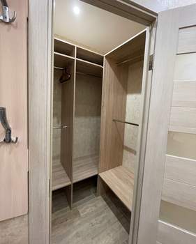 1-к квартира, вторичка, 47м2, 18/25 этаж