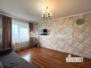 1-к квартира, вторичка, 46м2, 19/19 этаж