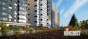 2-к квартира, строящийся дом, 45м2, 3/23 этаж