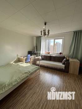 1-к квартира, вторичка, 42м2, 16/16 этаж