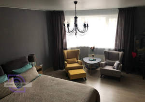 1-к квартира, вторичка, 45м2, 8/19 этаж