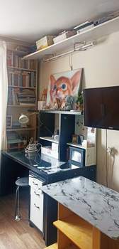 Студия квартира, вторичка, 23м2, 3/9 этаж