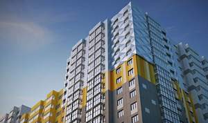 2-к квартира, строящийся дом, 40м2, 12/23 этаж