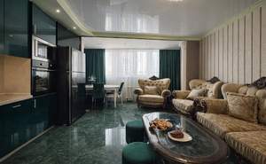 1-к квартира, вторичка, 46м2, 5/23 этаж