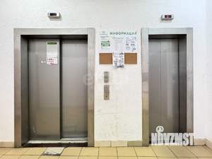 1-к квартира, вторичка, 45м2, 11/19 этаж