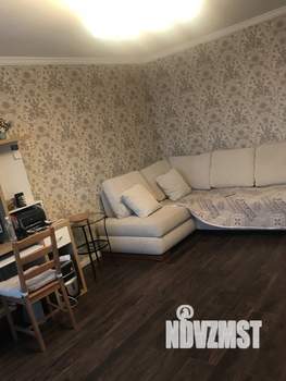 1-к квартира, сданный дом, 45м2, 17/21 этаж