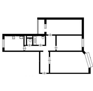 3-к квартира, вторичка, 87м2, 13/19 этаж