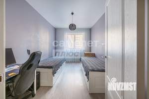 3-к квартира, вторичка, 92м2, 2/18 этаж