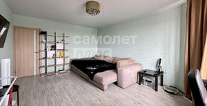 1-к квартира, вторичка, 45м2, 17/19 этаж