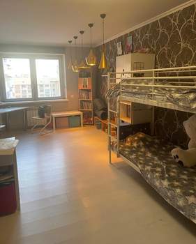 3-к квартира, вторичка, 87м2, 17/19 этаж