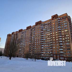 1-к квартира, вторичка, 43м2, 12/17 этаж