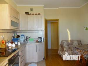 1-к квартира, вторичка, 46м2, 12/17 этаж