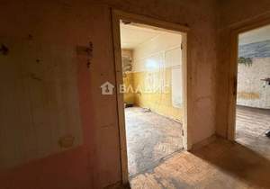 2-к квартира, вторичка, 58м2, 3/3 этаж