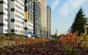 Студия квартира, строящийся дом, 30м2, 8/13 этаж