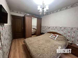 3-к квартира, вторичка, 59м2, 3/5 этаж