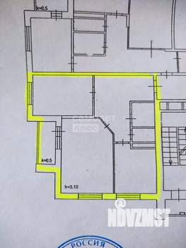2-к квартира, вторичка, 74м2, 9/10 этаж