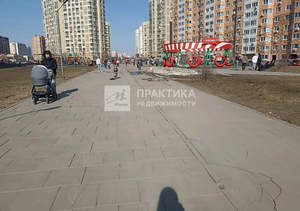 1-к квартира, вторичка, 45м2, 16/21 этаж