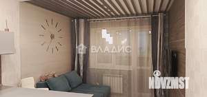 1-к квартира, вторичка, 44м2, 14/17 этаж