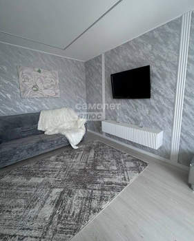 1-к квартира, вторичка, 43м2, 17/17 этаж