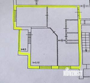 2-к квартира, вторичка, 74м2, 9/11 этаж