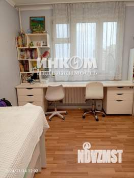 3-к квартира, вторичка, 82м2, 12/25 этаж