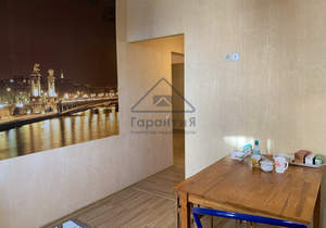 3-к квартира, вторичка, 84м2, 16/25 этаж
