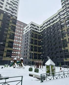 1-к квартира, вторичка, 34м2, 20/23 этаж