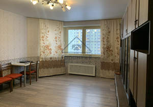 1-к квартира, вторичка, 46м2, 9/19 этаж