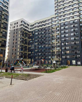 2-к квартира, вторичка, 43м2, 3/12 этаж