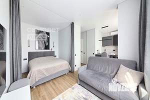 1-к квартира, вторичка, 30м2, 18/22 этаж
