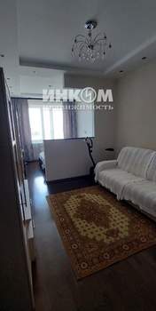 1-к квартира, вторичка, 52м2, 16/18 этаж