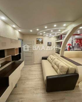 1-к квартира, вторичка, 47м2, 15/25 этаж