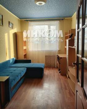 2-к квартира, вторичка, 51м2, 4/17 этаж