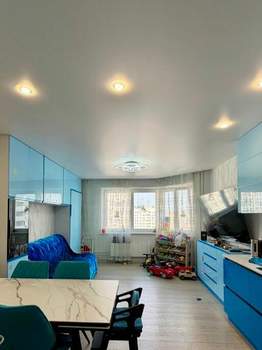 2-к квартира, вторичка, 68м2, 16/19 этаж