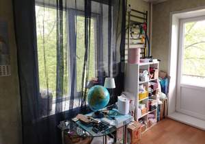1-к квартира, вторичка, 29м2, 4/4 этаж