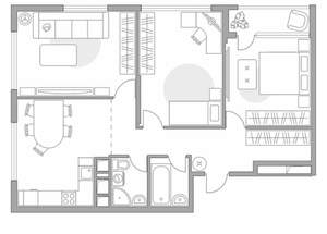 3-к квартира, вторичка, 85м2, 3/23 этаж