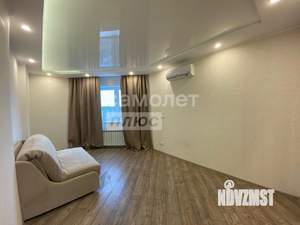 1-к квартира, вторичка, 43м2, 17/21 этаж