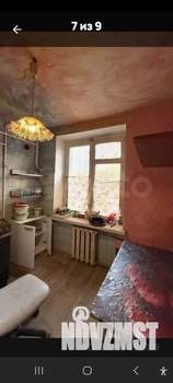 2-к квартира, вторичка, 43м2, 1/3 этаж
