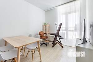 1-к квартира, вторичка, 34м2, 8/25 этаж