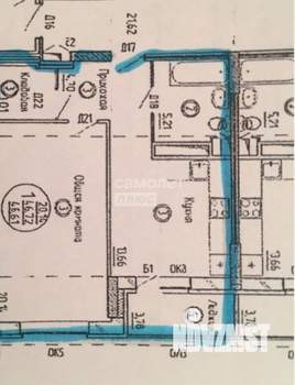 1-к квартира, вторичка, 47м2, 3/19 этаж
