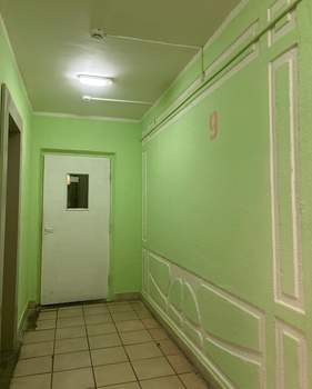 1-к квартира, вторичка, 45м2, 9/19 этаж