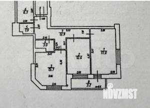 2-к квартира, вторичка, 73м2, 5/19 этаж
