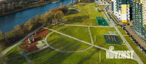 2-к квартира, строящийся дом, 42м2, 2/23 этаж