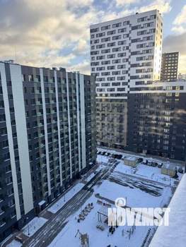 1-к квартира, вторичка, 42м2, 12/23 этаж